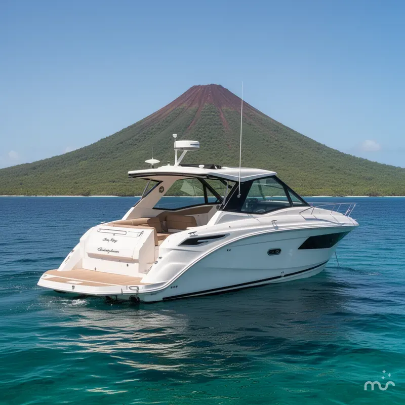 Slide: The Image of Sea Ray Sundancer 320 2025 - 3