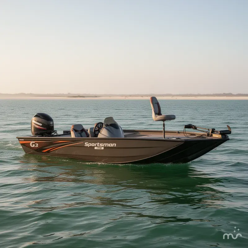 Slide: The Image of G3 Sportsman 1710 2025 - 0