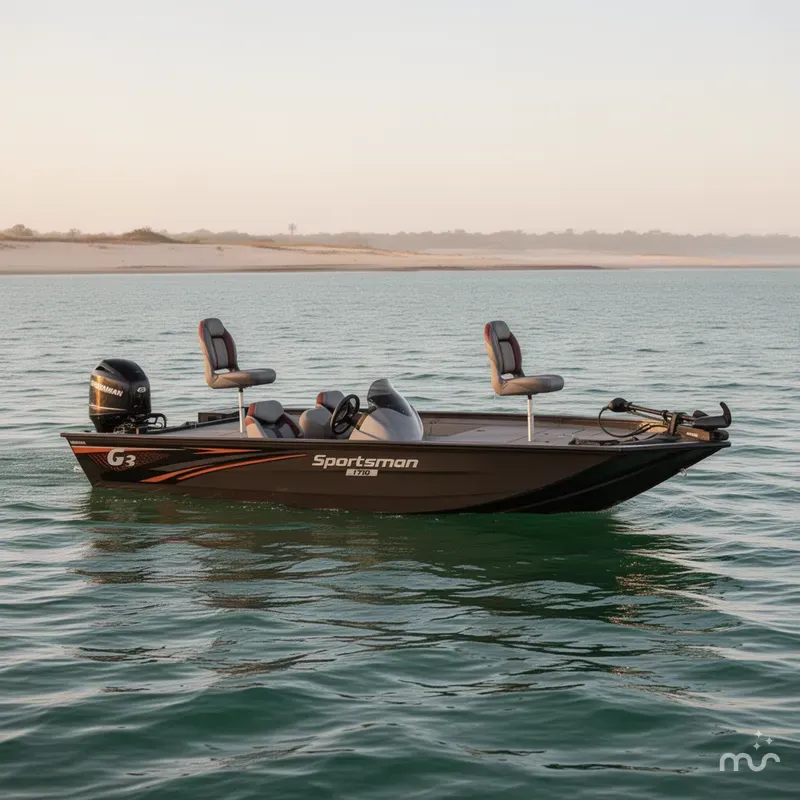 Slide: The Image of G3 Sportsman 1710 2025 - 2