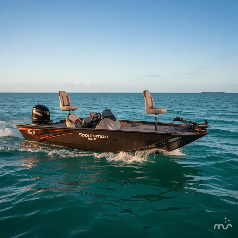 Slide: The Image of G3 Sportsman 1710 2025 - 2