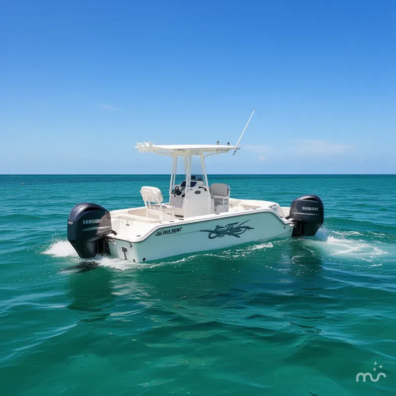 Slide: The Image of Sea Hunt 219 Ultra 2025 - 2