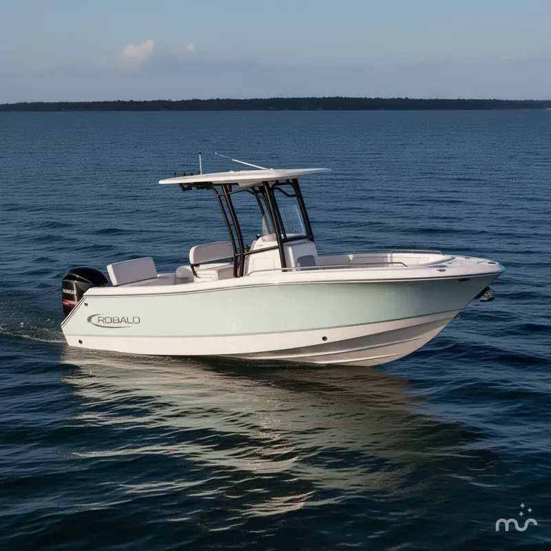 Slide: The Image of Robalo R232EX 2025 - 0