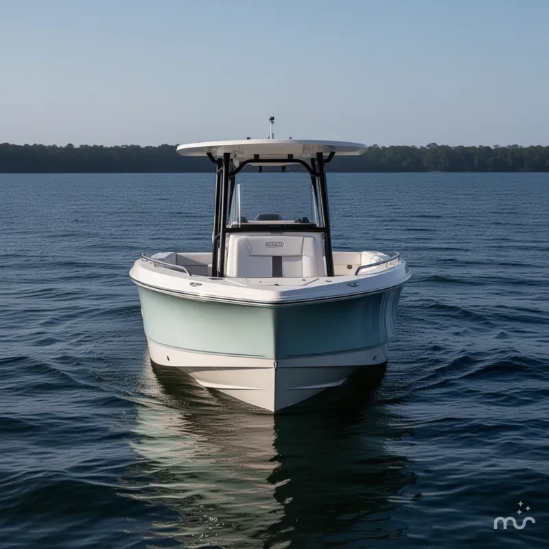 Slide: The Image of Robalo R232EX 2025 - 1