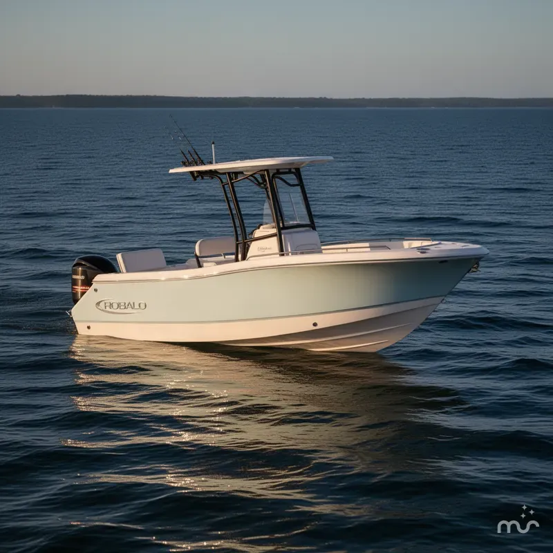 Slide: The Image of Robalo R232EX 2025 - 2