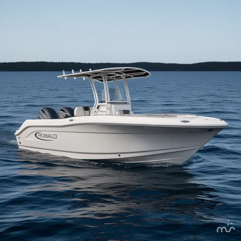Slide: The Image of Robalo R200 Center Console 2025 - 0