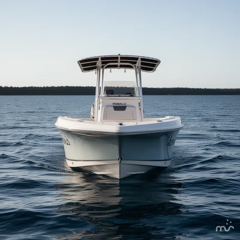 Slide: The Image of Robalo R200 Center Console 2025 - 2
