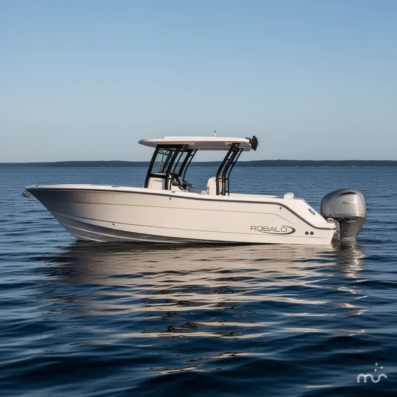 Slide: The Image of Robalo R302 2024 - 2
