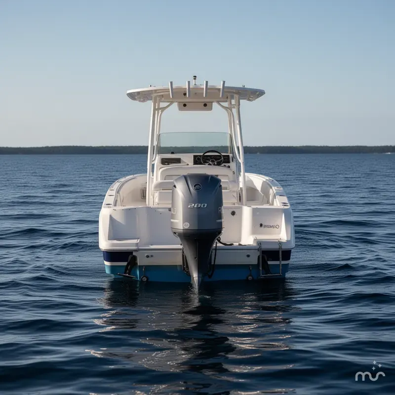 Slide: The Image of Robalo R247 Dual Console 2018 - 1