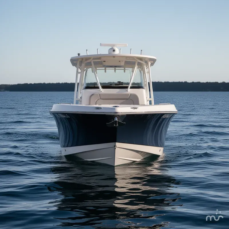 Slide: The Image of Robalo R247 Dual Console 2018 - 2
