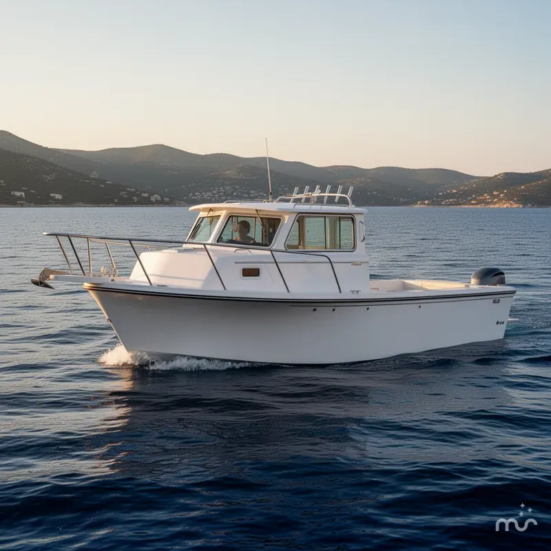 The Image of Parker Marine 2520 XLD Sport Cabin 2025 - 0