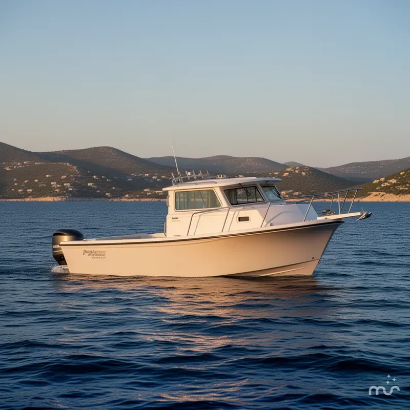 Slide: The Image of Parker Marine 2520 XLD Sport Cabin 2025 - 2