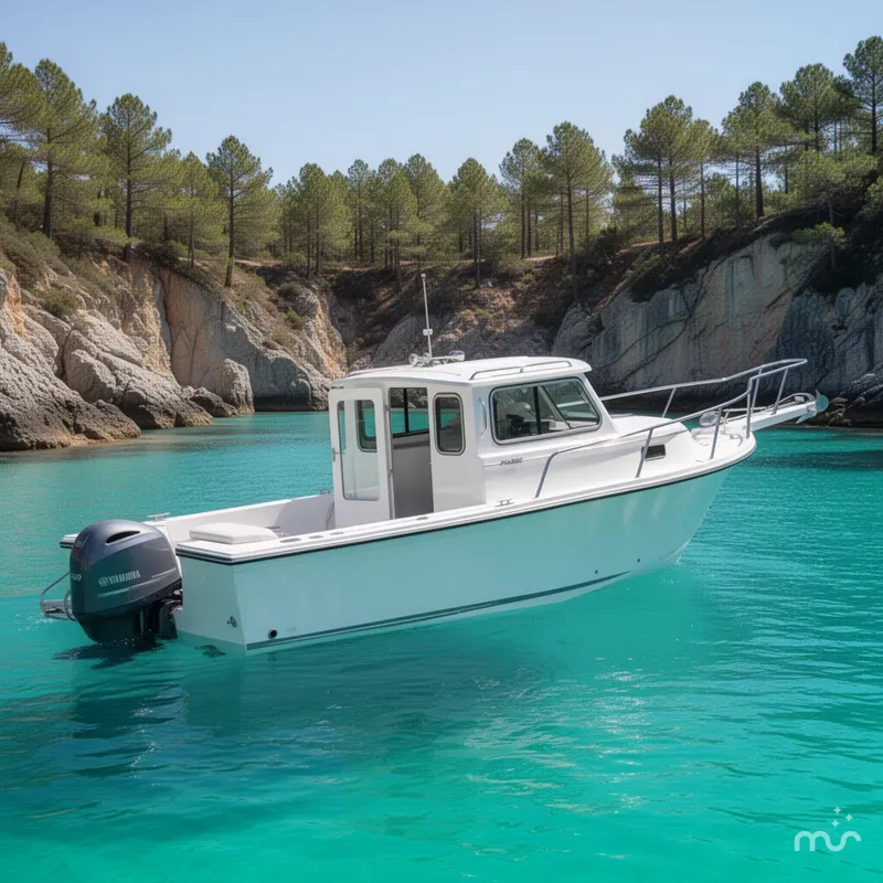 The Image of Parker Marine 2120 Sport Cabin 2025 - 0