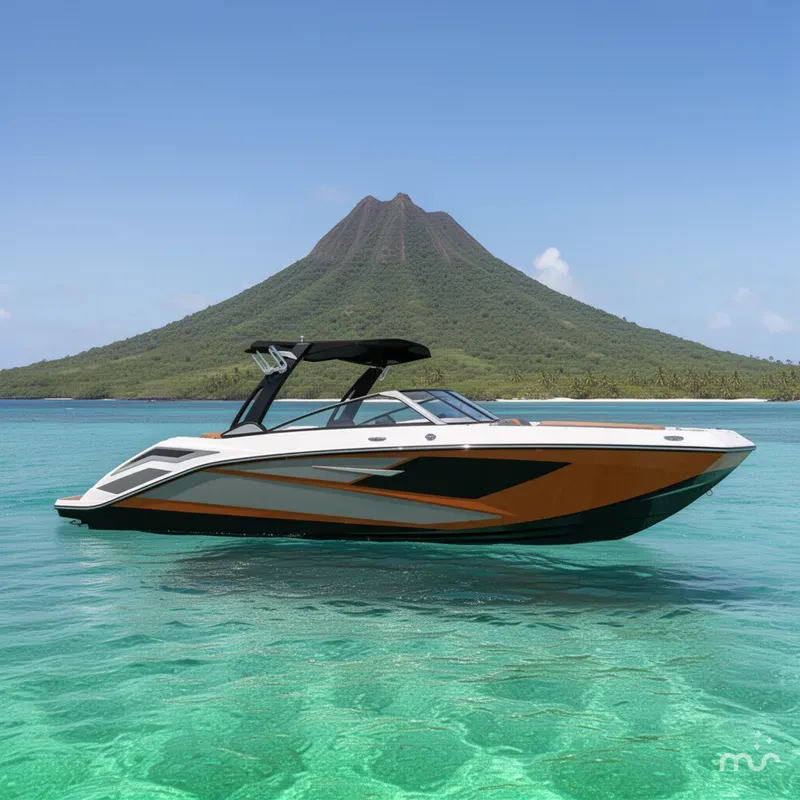 The Image of Scarab 285 LX Wake 2026 - 0