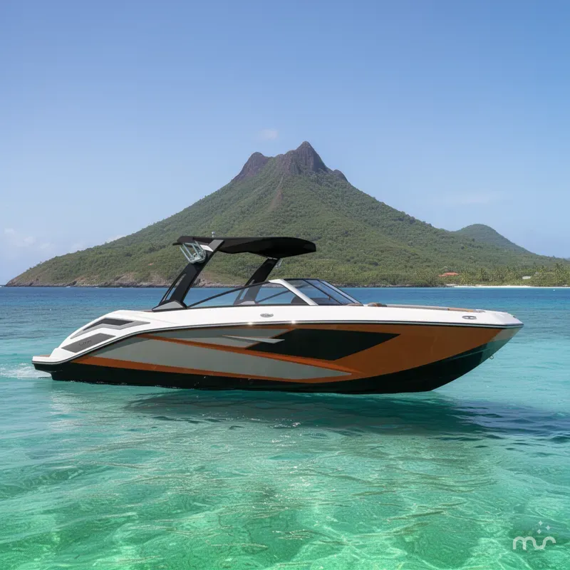 Slide: The Image of Scarab 285 LX Wake 2026 - 2