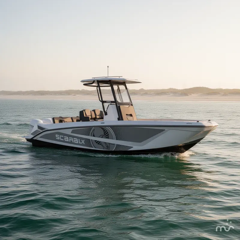 The Image of Scarab 235 Open LX 2026 - 0