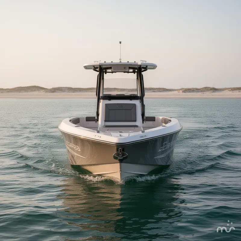Slide: The Image of Scarab 235 Open LX 2026 - 1