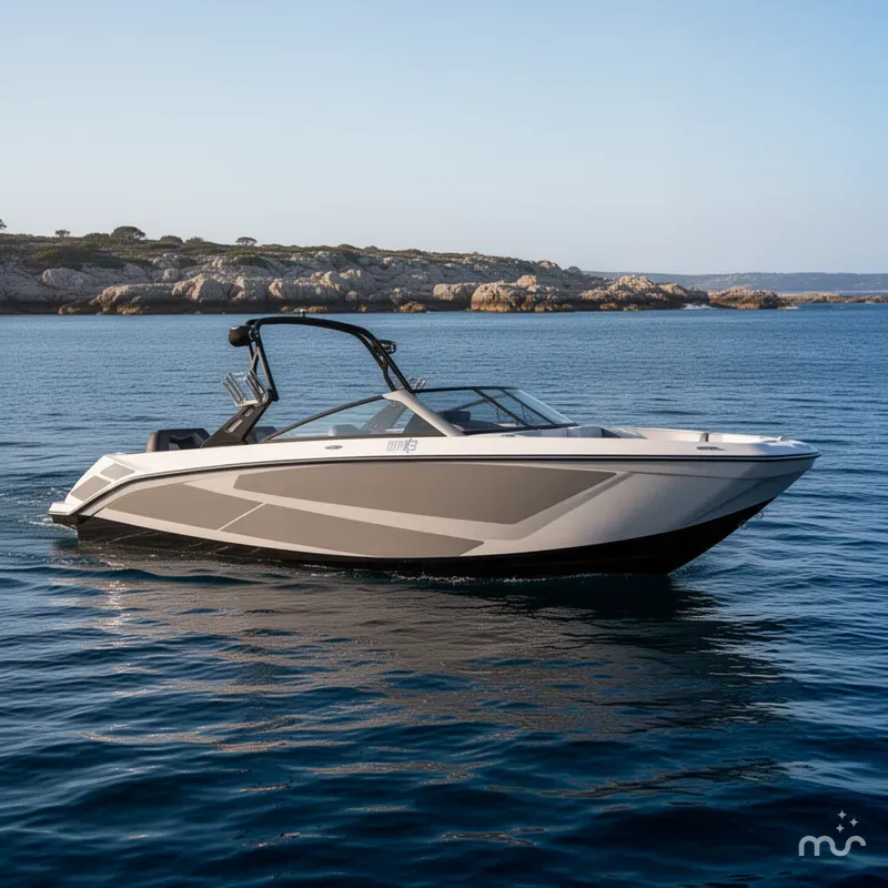 Slide: The Image of Scarab 235 LX Wake 2026 - 2