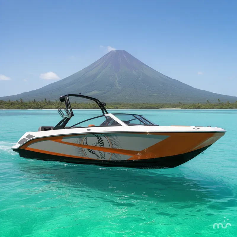 The Image of Scarab 235 LX Wake 2025 - 0