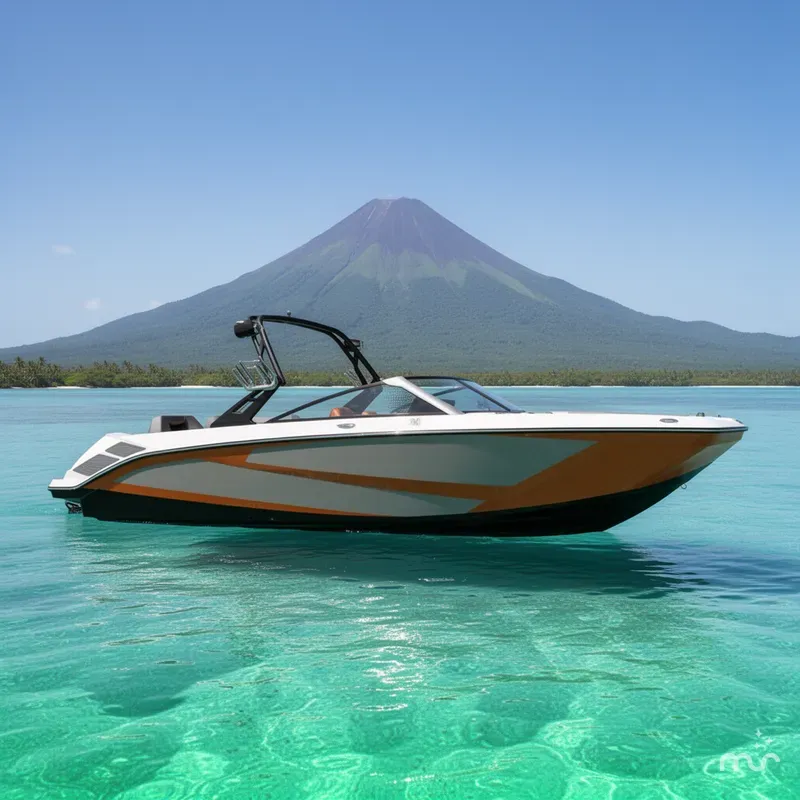 Slide: The Image of Scarab 235 LX Wake 2025 - 2
