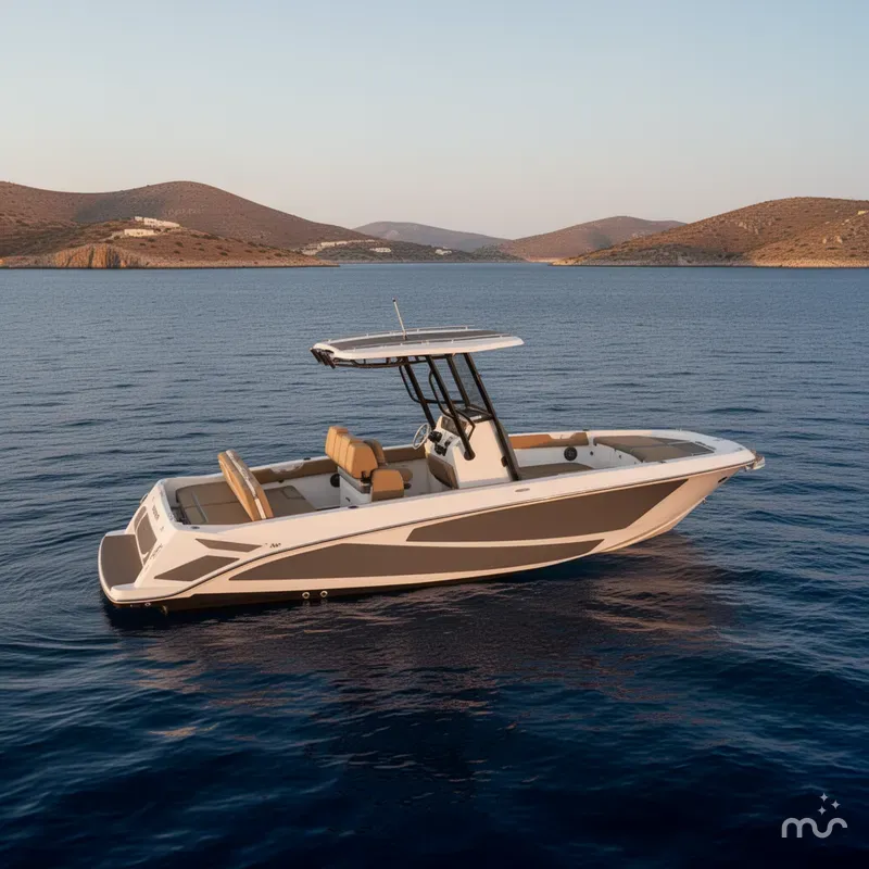 The Image of Scarab 235 Open LX 2026 - 0