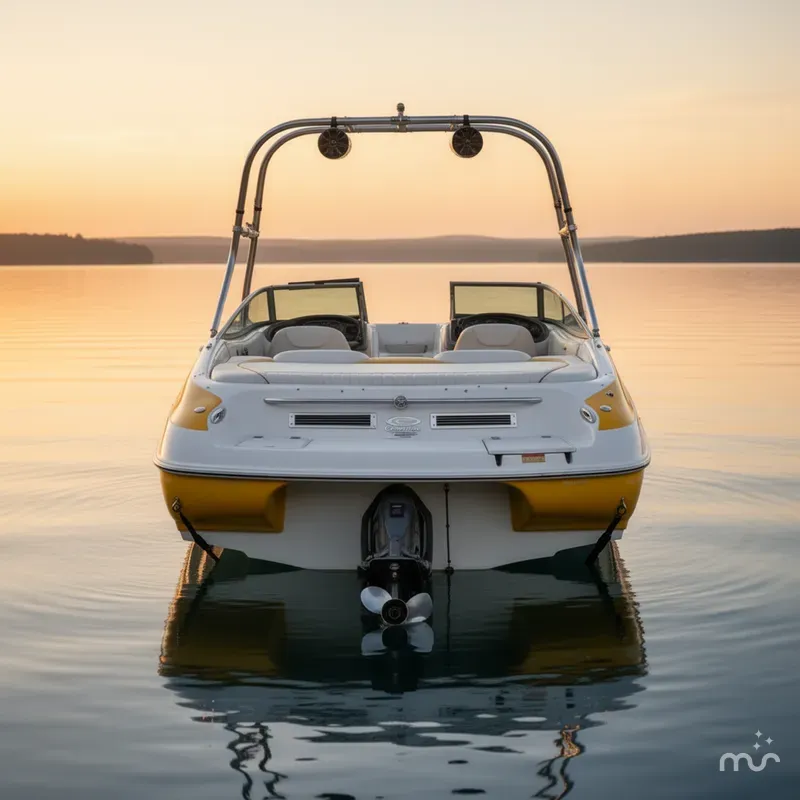 Slide: The Image of Crownline Boats 202 BR 2002 - 1