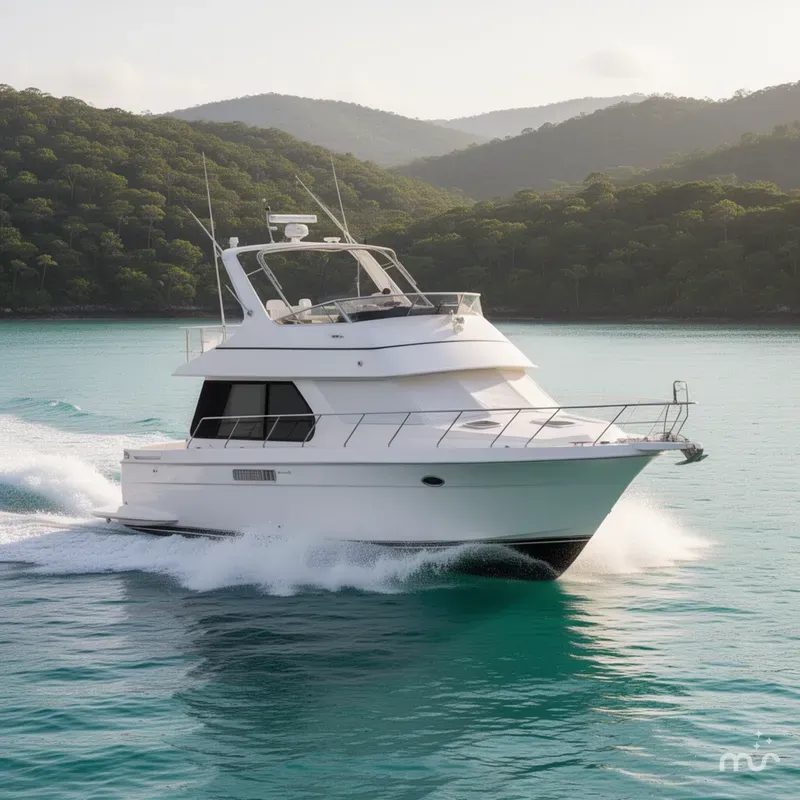 The Image of Carver Yachts 450 Voyager Pilothouse 1999 - 0