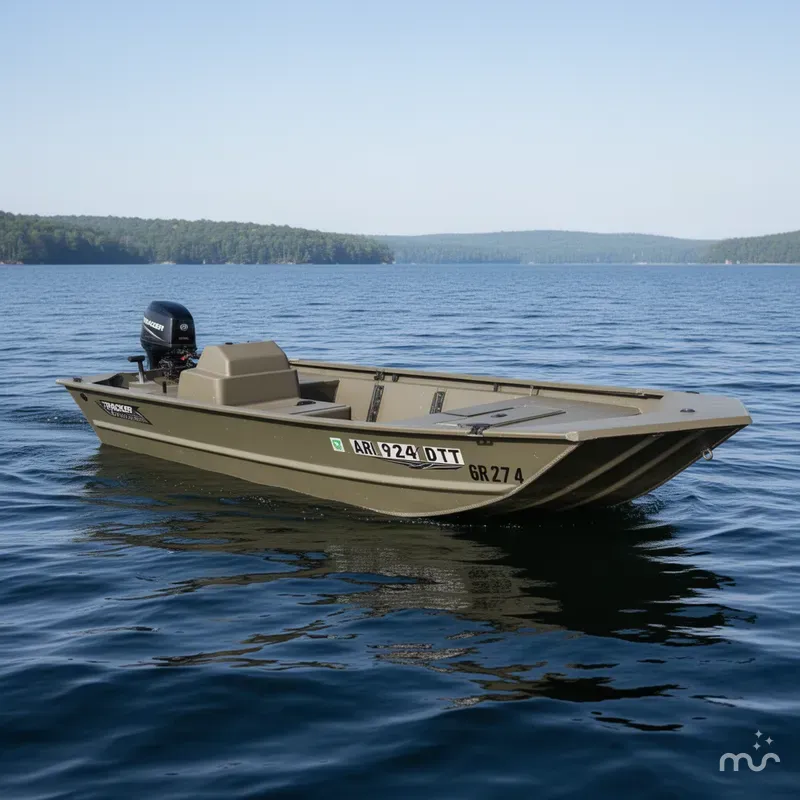 Slide: The Image of Tracker Grizzly 1648 SC 2020 - 0