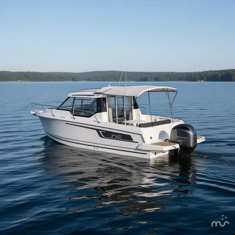 Slide: The Image of Jeanneau NC Weekender 795 Series 2 2022 - 1