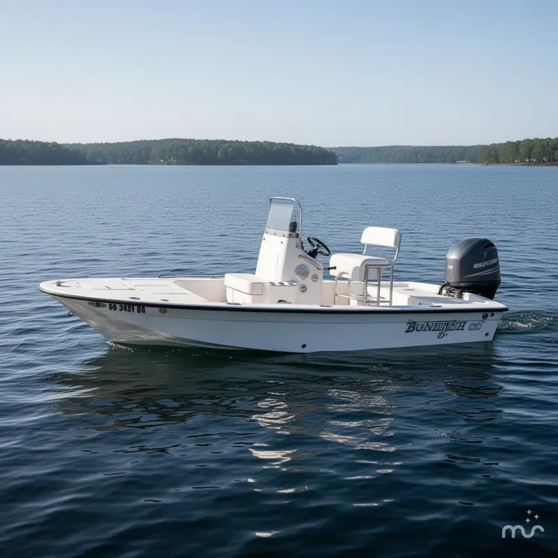 Slide: The Image of Bonefish Back Country CC 2009 - 1