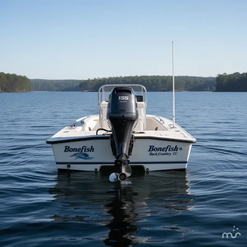 Slide: The Image of Bonefish Back Country CC 2009 - 2