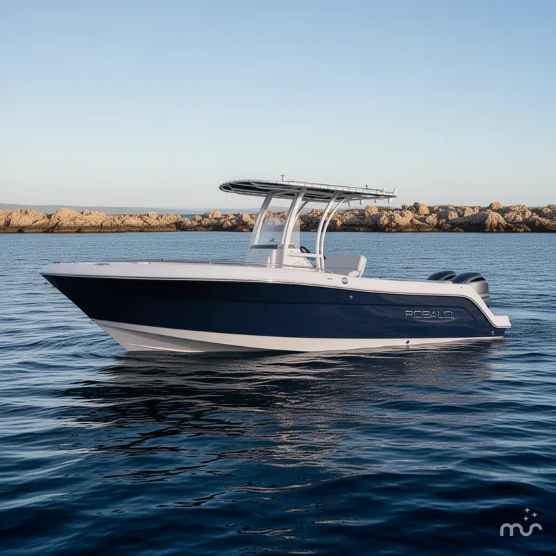 Slide: The Image of Robalo R222 2025 - 2