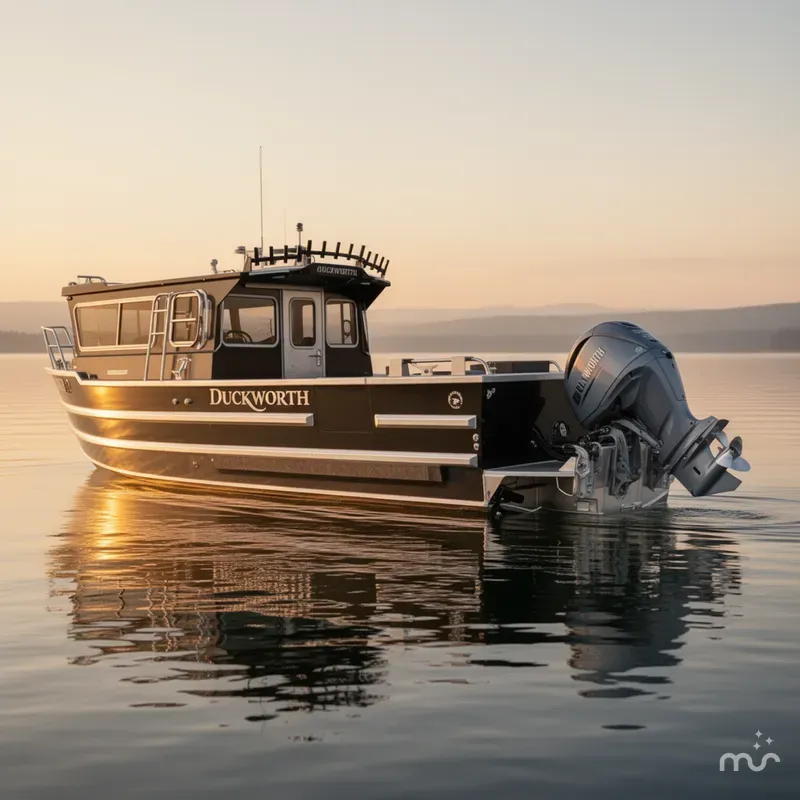 Slide: The Image of Duckworth 30 Offshore XL 2026 - 0