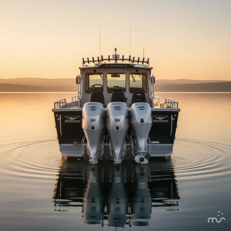 Slide: The Image of Duckworth 30 Offshore XL 2026 - 3