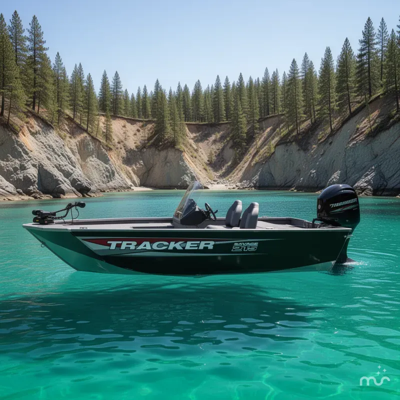 The Image of Tracker Savage 215 2025 - 0