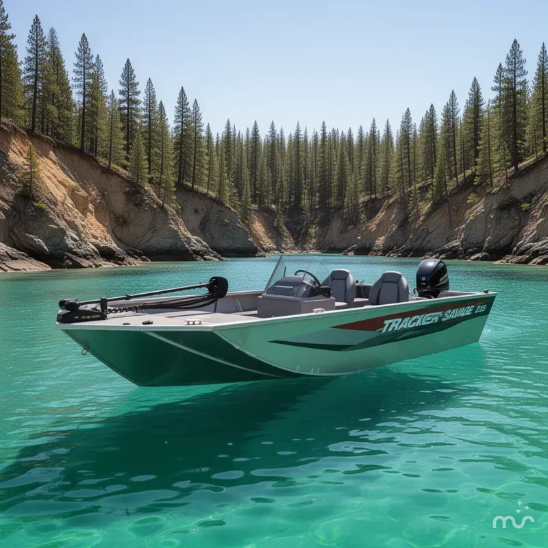 Slide: The Image of Tracker Savage 215 2025 - 2