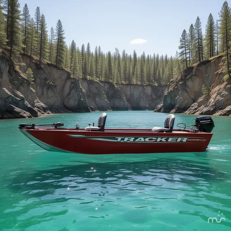 Slide: The Image of Tracker Panfish 17 2025 - 2