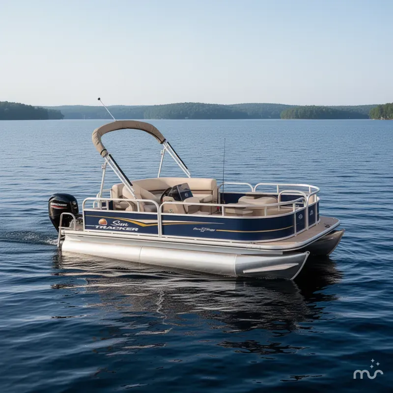 Slide: The Image of Sun Tracker Bass Buggy 16 XL Select 2025 - 0