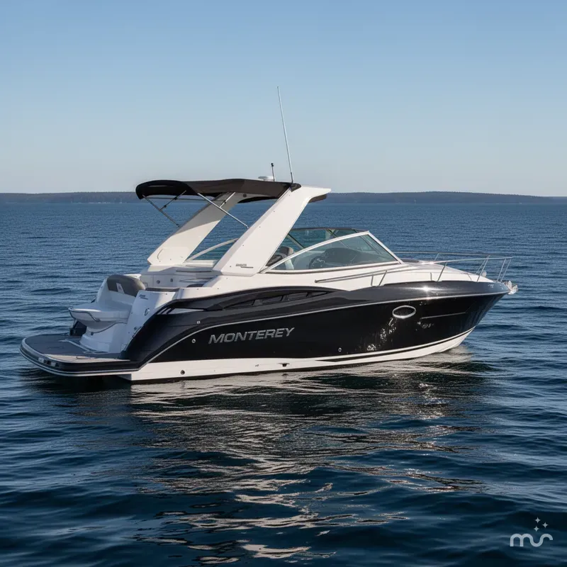 Slide: The Image of Monterey 295 Sport Yacht 2018 - 0