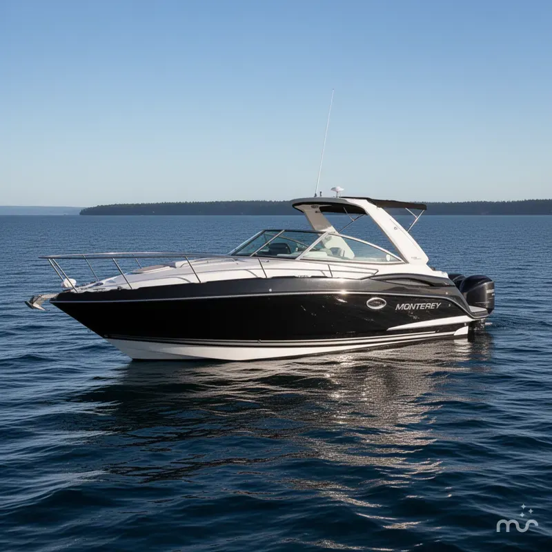 Slide: The Image of Monterey 295 Sport Yacht 2018 - 1