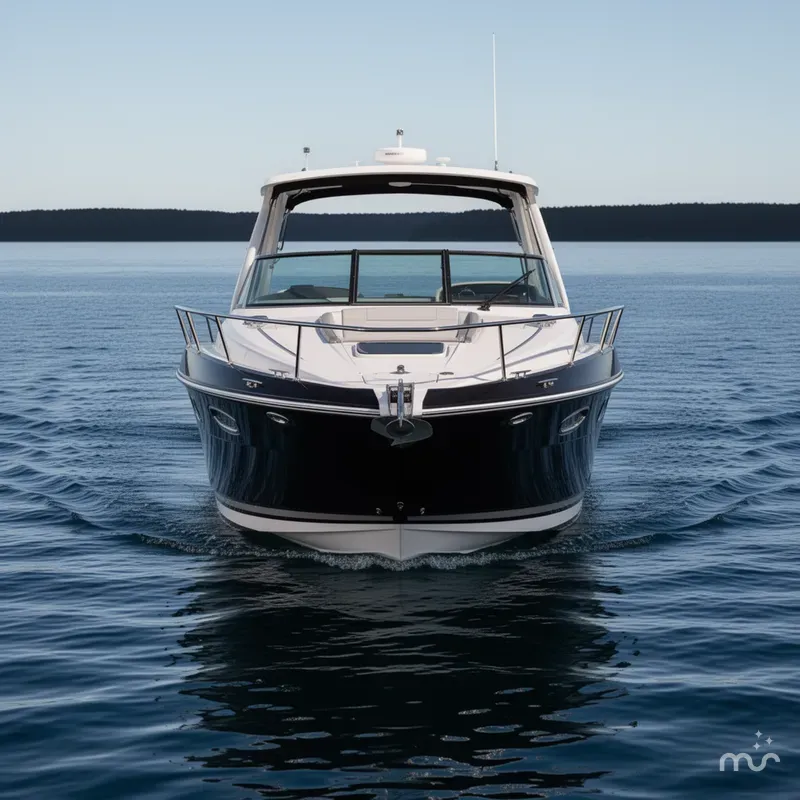 Slide: The Image of Monterey 295 Sport Yacht 2018 - 2