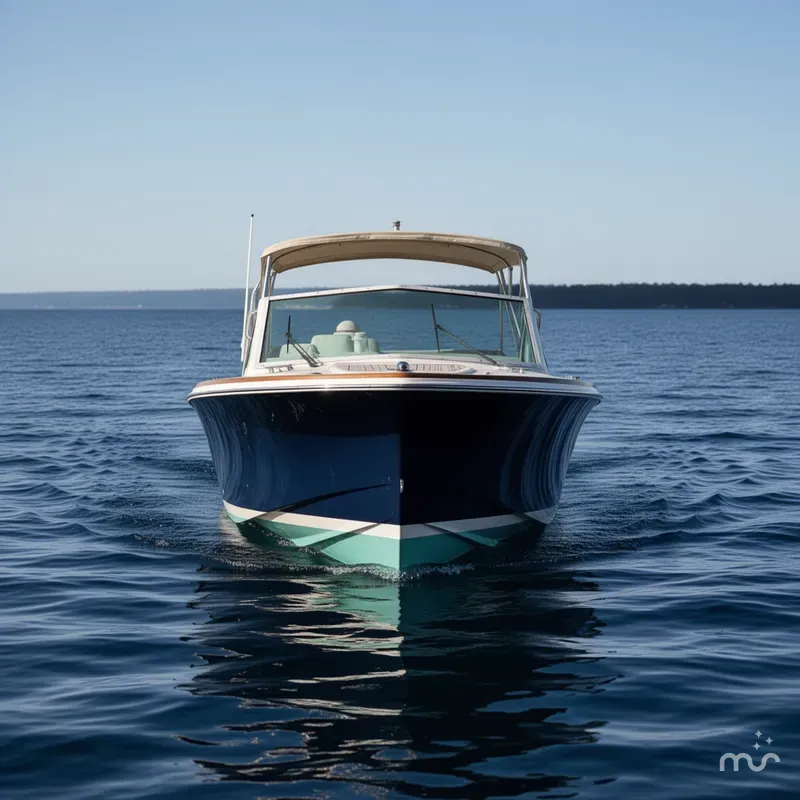 Slide: The Image of Hunt Yachts Harrier 25 2010 - 1
