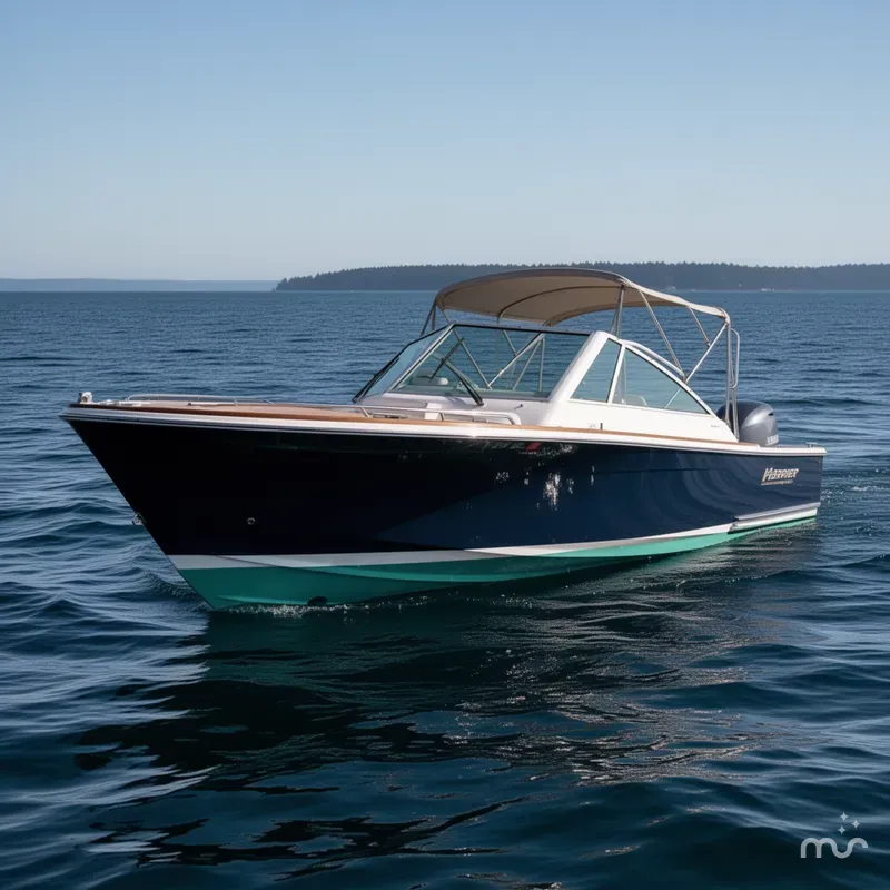 Slide: The Image of Hunt Yachts Harrier 25 2010 - 2