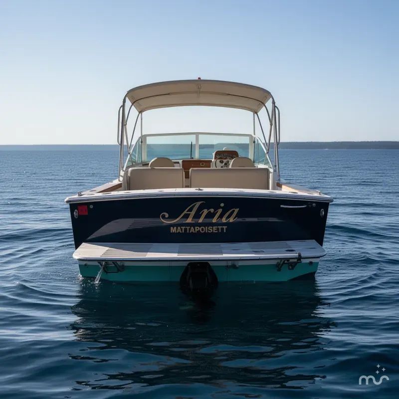 Slide: The Image of Hunt Yachts Harrier 25 2010 - 3