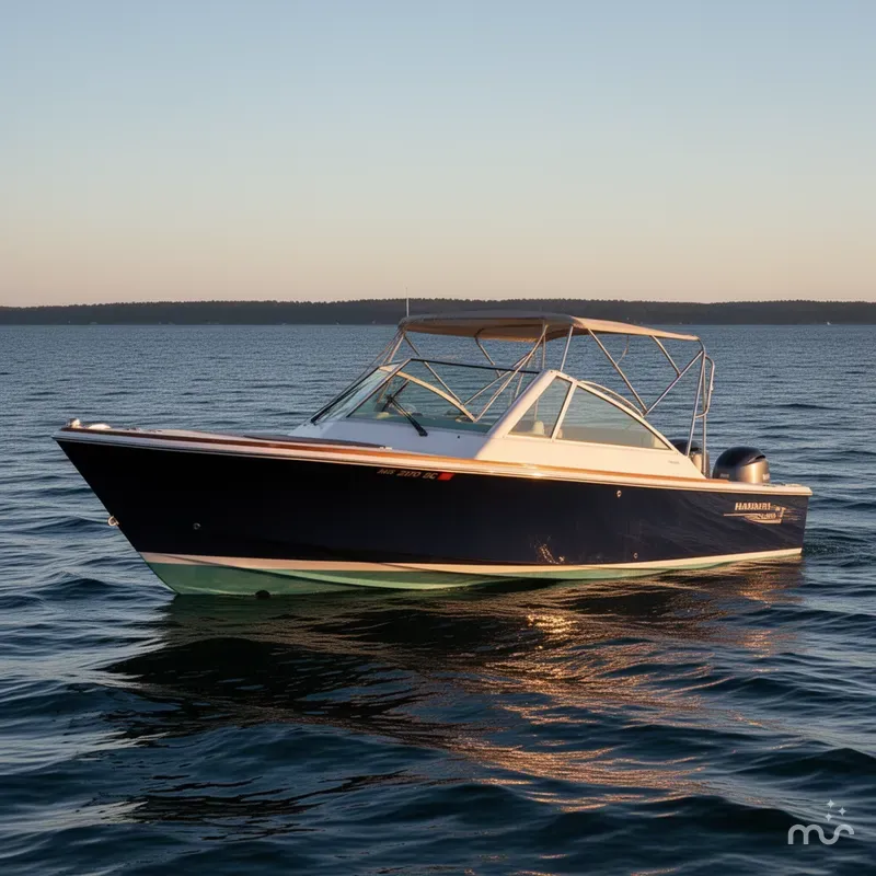 Slide: The Image of Hunt Yachts Harrier 25 2010 - 4