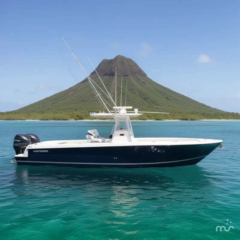 Slide: The Image of Contender 36 Open 2005 - 2
