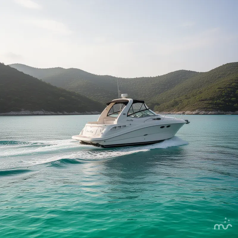 Slide: The Image of Sea Ray 290 Sundancer 2007 - 2