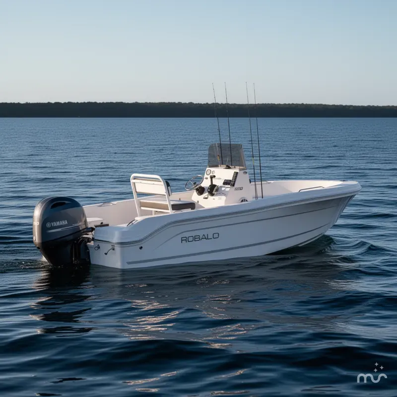 Slide: The Image of Robalo R160 Center Console 2025 - 0