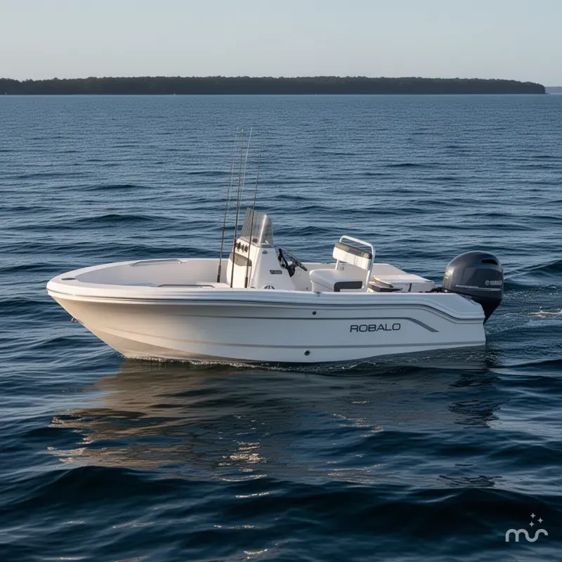 Slide: The Image of Robalo R160 Center Console 2025 - 1