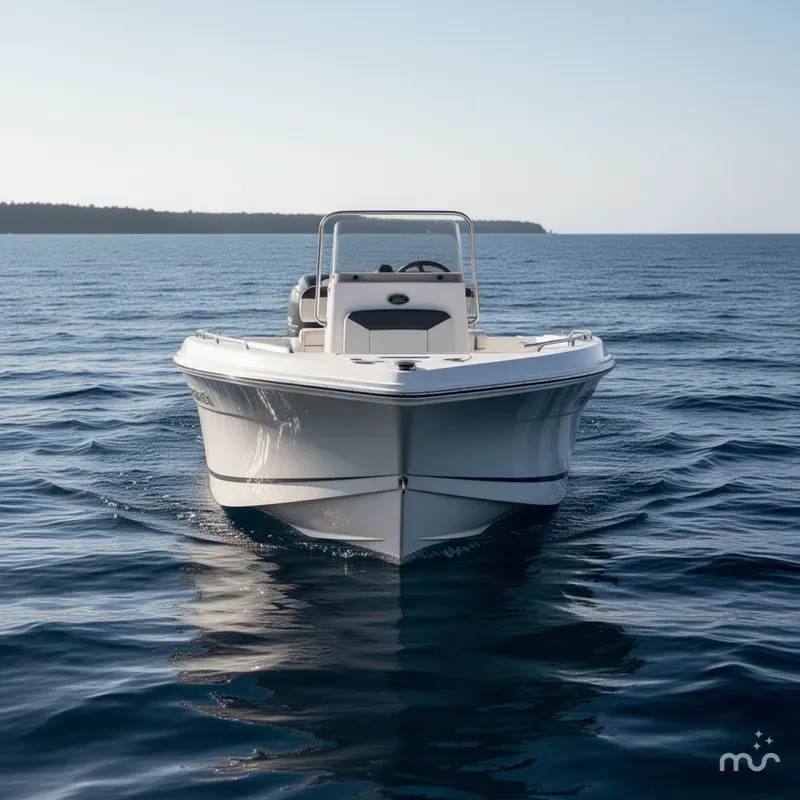 Slide: The Image of Robalo R160 Center Console 2025 - 2