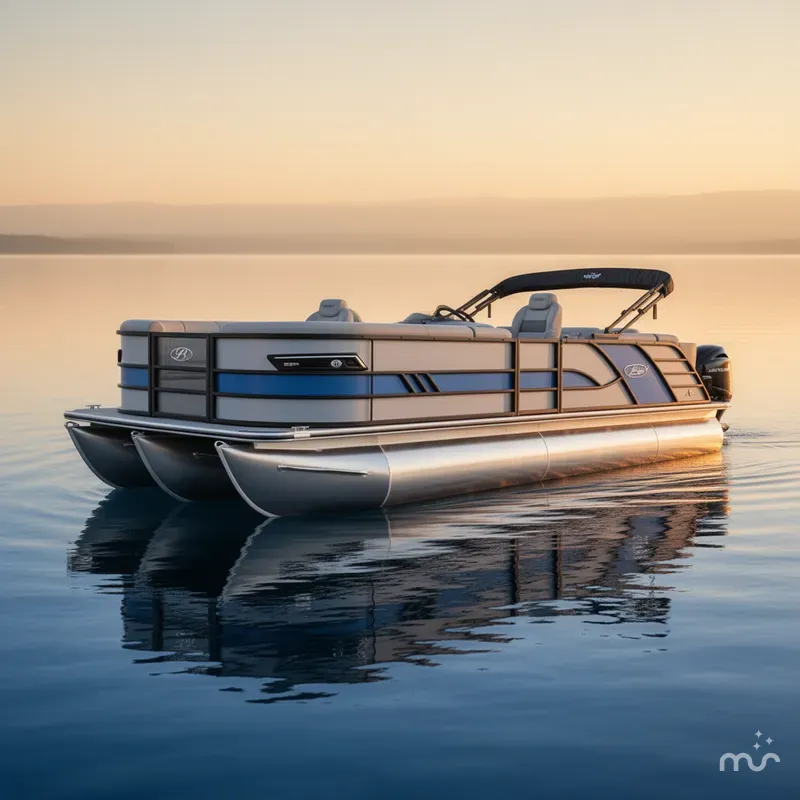 Slide: The Image of Bentley Pontoons Elite 253 Admiral 2025 - 0